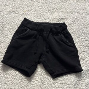 Lee Black Performance Biker Shorts